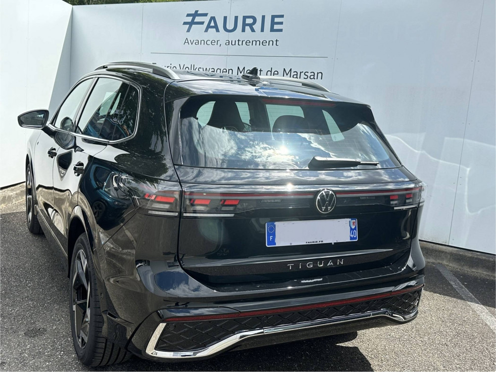 Acheter Volkswagen Tiguan Tiguan 2.0 TDI 150ch DSG7 R-Line Edition 5p neuf dans les concessions du Groupe Faurie