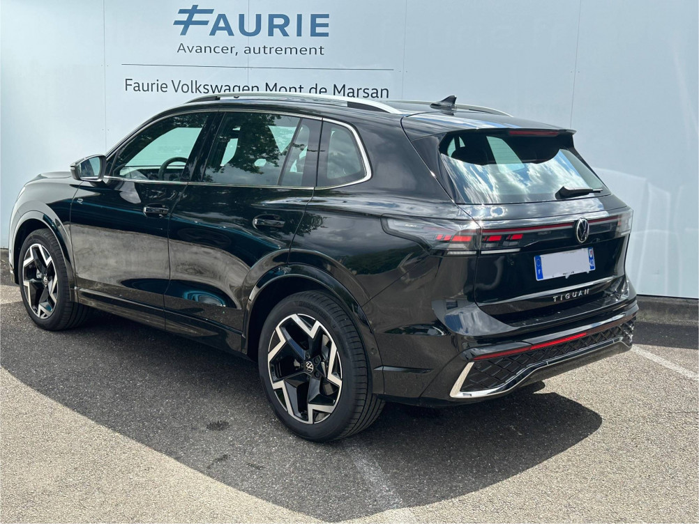 Acheter Volkswagen Tiguan Tiguan 2.0 TDI 150ch DSG7 R-Line Edition 5p neuf dans les concessions du Groupe Faurie