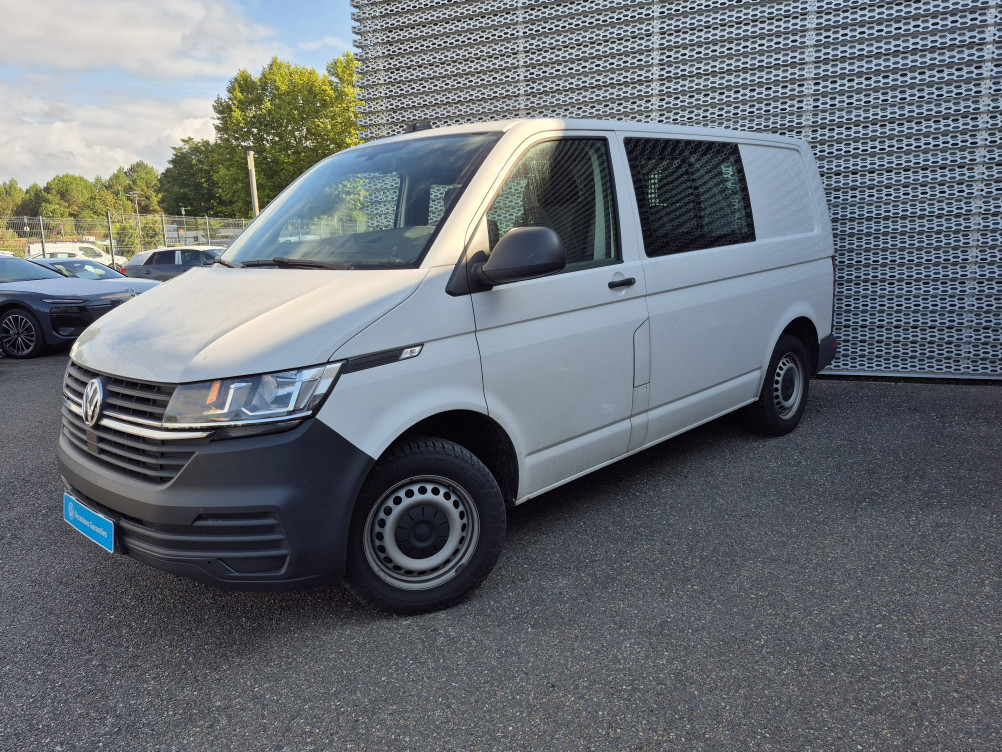 Acheter Volkswagen Transporter Fourgon T6 TRANSPORTER 6.1 VAN L1H1 2.0 TDI 150 DSG7 4MOTION BUSINESS LINE 4p occasion dans les concessions du Groupe Faurie