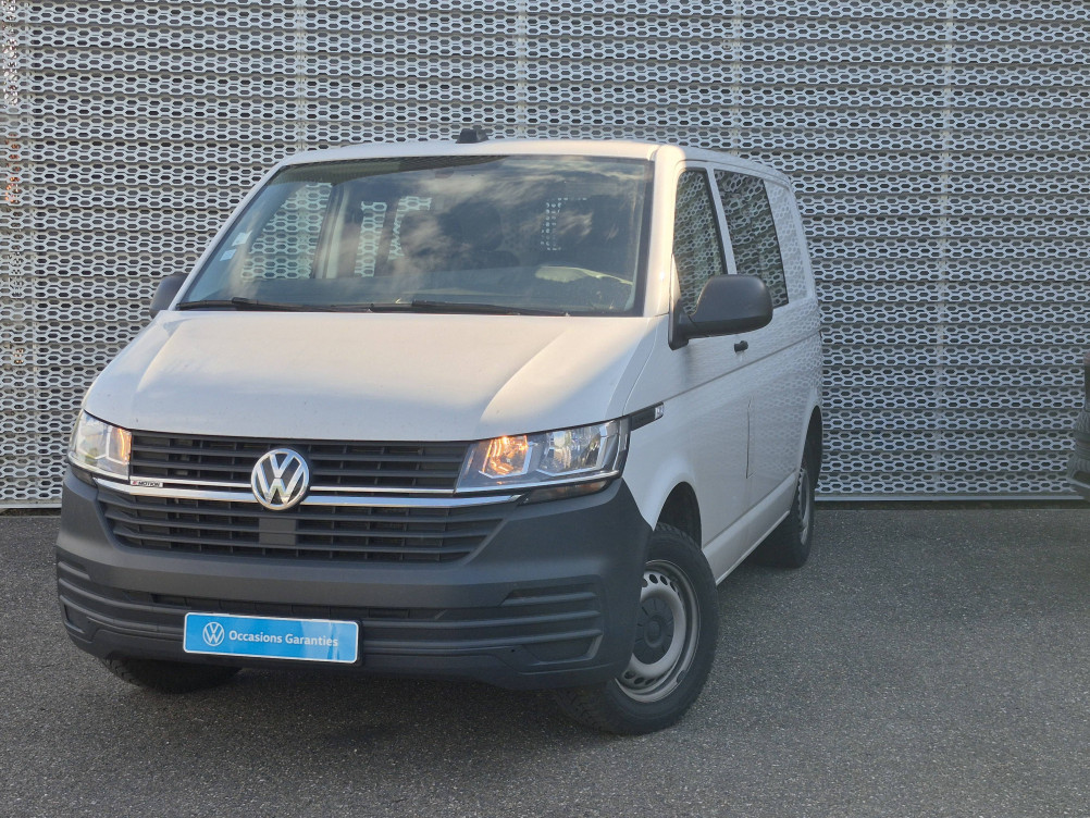 Acheter Volkswagen Transporter Fourgon T6 TRANSPORTER 6.1 VAN L1H1 2.0 TDI 150 DSG7 4MOTION BUSINESS LINE 4p occasion dans les concessions du Groupe Faurie