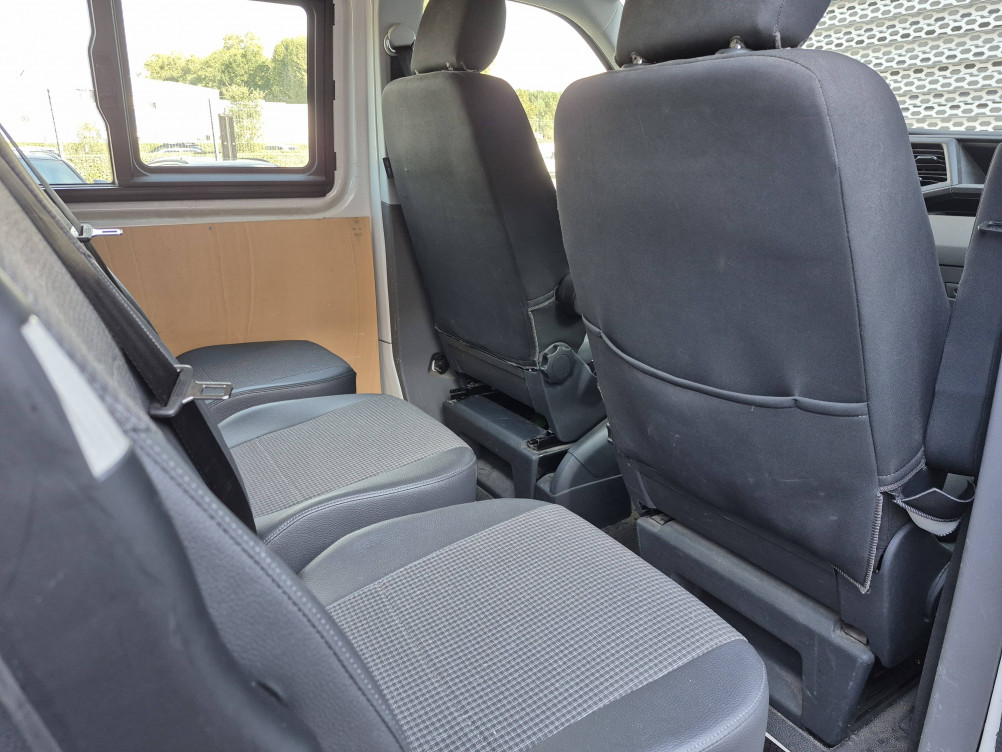 Acheter Volkswagen Transporter Fourgon T6 TRANSPORTER 6.1 VAN L1H1 2.0 TDI 150 DSG7 4MOTION BUSINESS LINE 4p occasion dans les concessions du Groupe Faurie