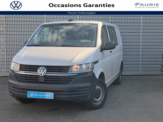 Acheter Volkswagen Transporter Fourgon T6 TRANSPORTER 6.1 VAN L1H1 2.0 TDI 150 DSG7 4MOTION BUSINESS LINE 4p occasion dans les concessions du Groupe Faurie