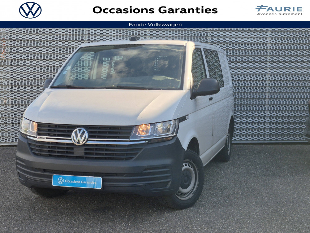 Acheter Volkswagen Transporter Fourgon T6 TRANSPORTER 6.1 VAN L1H1 2.0 TDI 150 DSG7 4MOTION BUSINESS LINE 4p occasion dans les concessions du Groupe Faurie