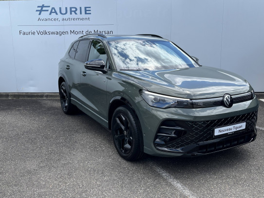Acheter Volkswagen Tiguan Tiguan 2.0 TDI 150ch DSG7 R-Line Edition 5p neuve* dans les concessions du Groupe Faurie