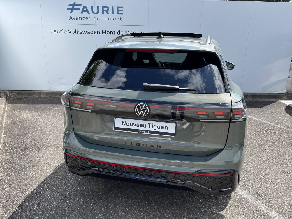 Acheter Volkswagen Tiguan Tiguan 2.0 TDI 150ch DSG7 R-Line Edition 5p neuf dans les concessions du Groupe Faurie