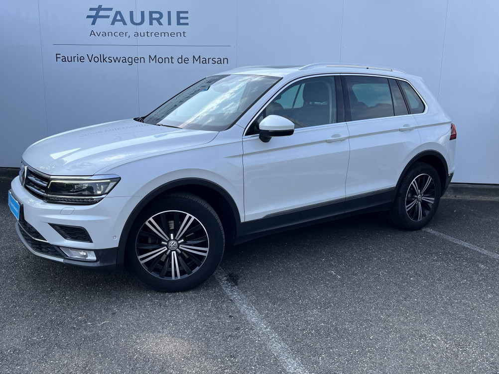 Acheter Volkswagen Tiguan Tiguan 2.0 TDI 150 DSG7 Carat 5p occasion dans les concessions du Groupe Faurie