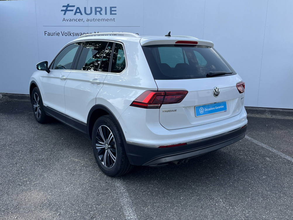 Acheter Volkswagen Tiguan Tiguan 2.0 TDI 150 DSG7 Carat 5p occasion dans les concessions du Groupe Faurie