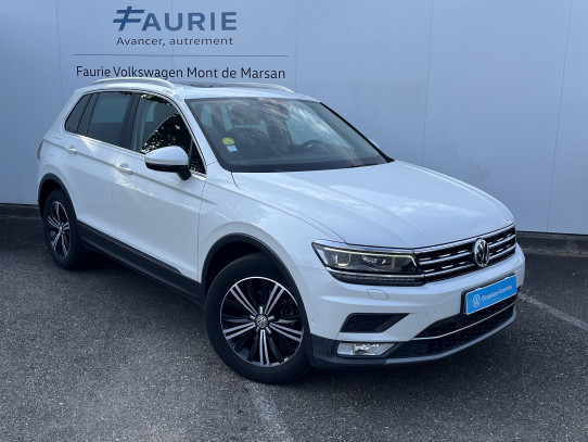 Acheter Volkswagen Tiguan Tiguan 2.0 TDI 150 DSG7 Carat 5p occasion dans les concessions du Groupe Faurie