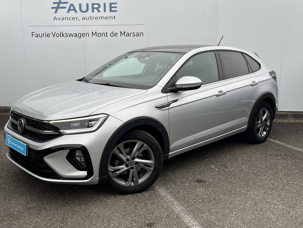Acheter Volkswagen Taigo Taigo 1.0 TSI 110 DSG7 R-Line 5p occasion dans les concessions du Groupe Faurie