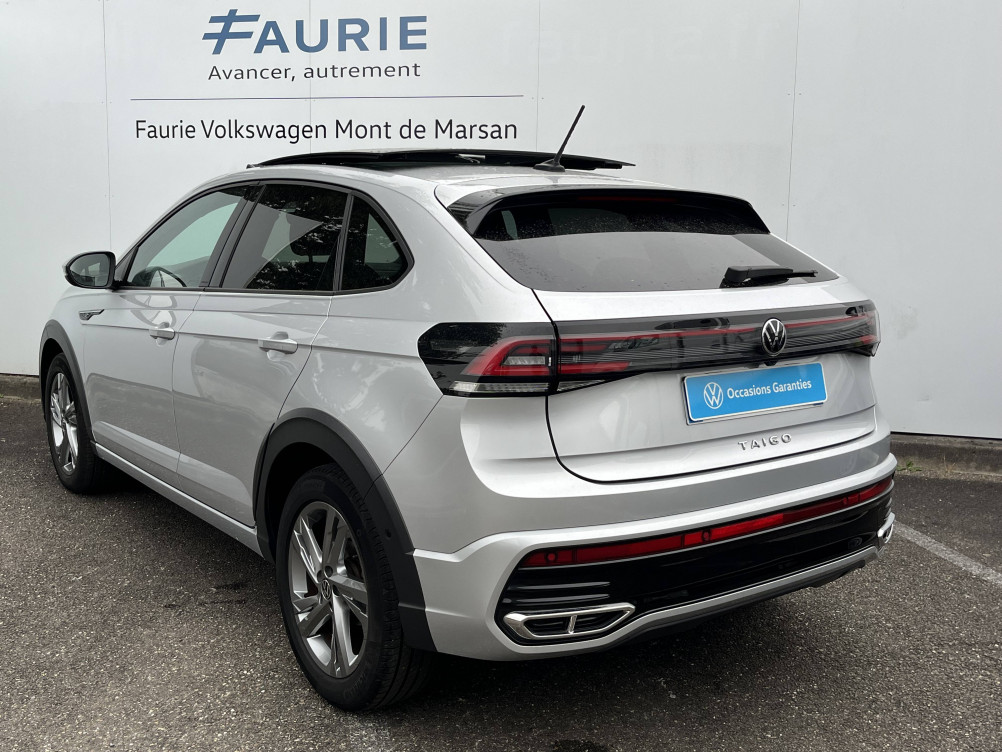 Acheter Volkswagen Taigo Taigo 1.0 TSI 110 DSG7 R-Line 5p occasion dans les concessions du Groupe Faurie
