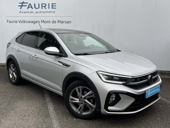 Acheter Volkswagen Taigo Taigo 1.0 TSI 110 DSG7 R-Line 5p occasion dans les concessions du Groupe Faurie