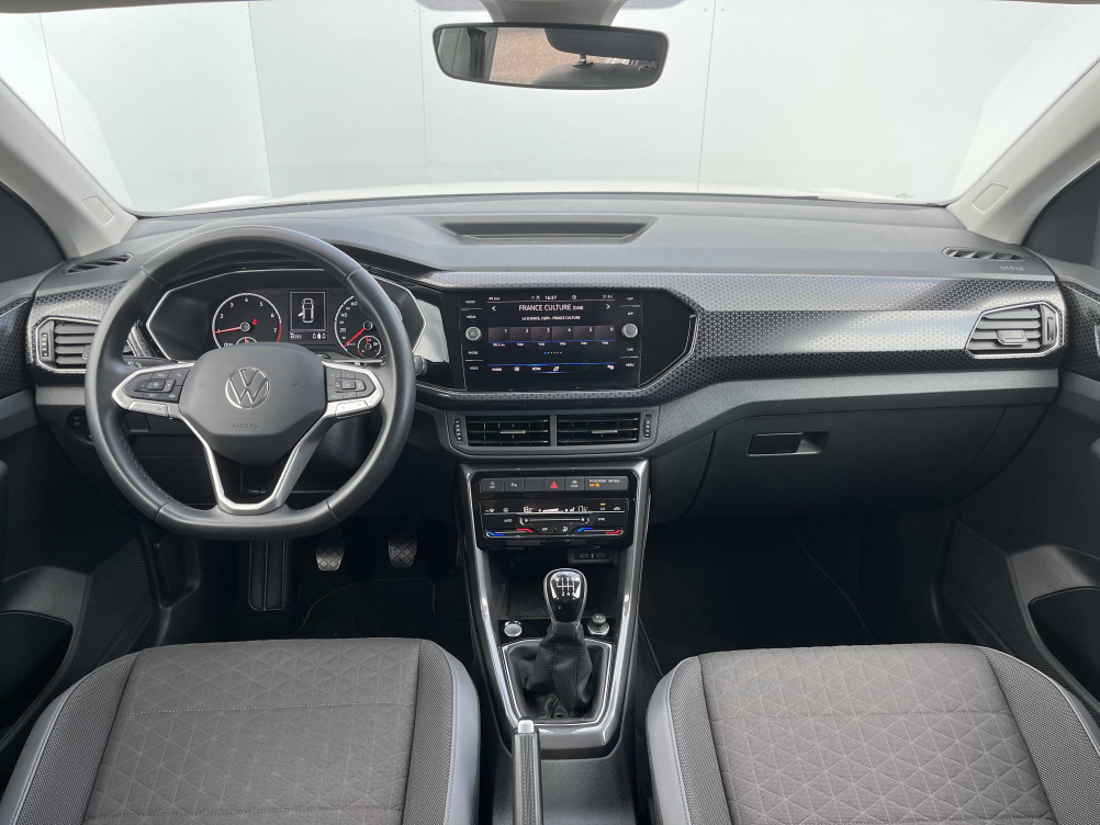 Acheter Volkswagen T-Cross T-Cross 1.0 TSI 110 Start/Stop BVM6 Carat 5p occasion dans les concessions du Groupe Faurie