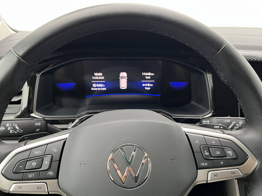 Acheter Volkswagen Taigo Taigo 1.0 TSI 110 DSG7 Life 5p occasion dans les concessions du Groupe Faurie