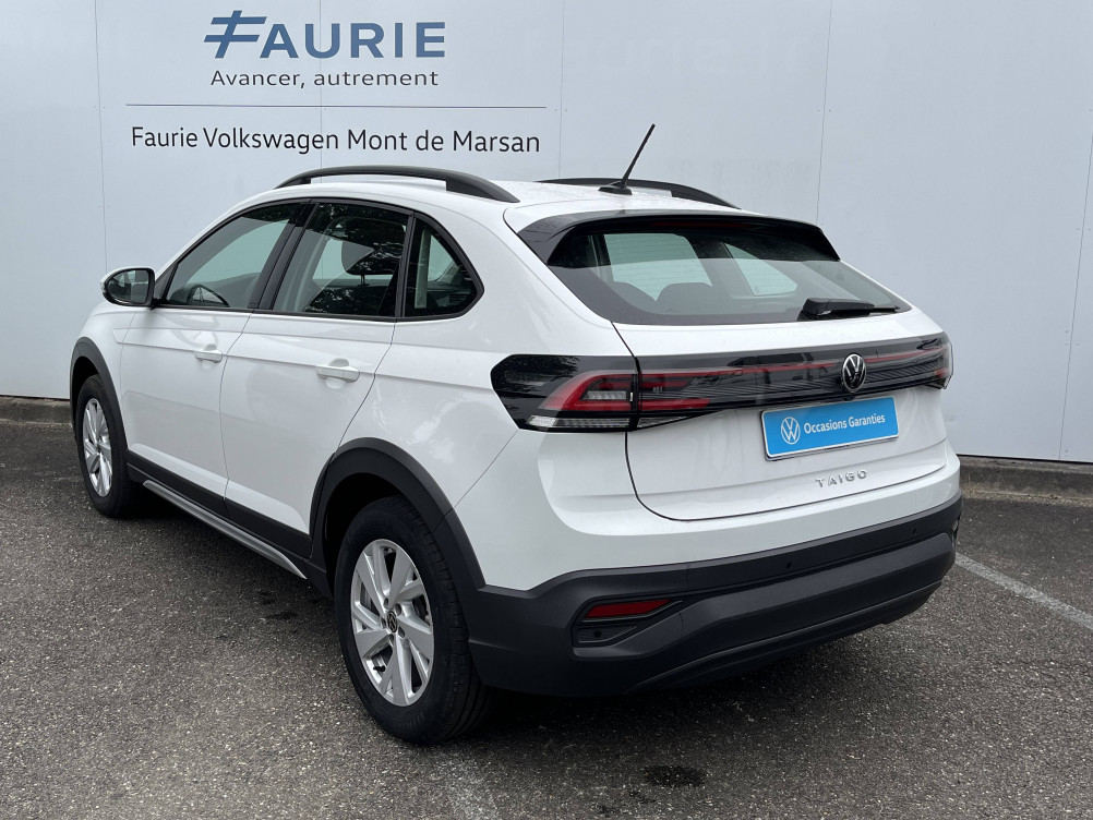 Acheter Volkswagen Taigo Taigo 1.0 TSI 110 DSG7 Life 5p occasion dans les concessions du Groupe Faurie