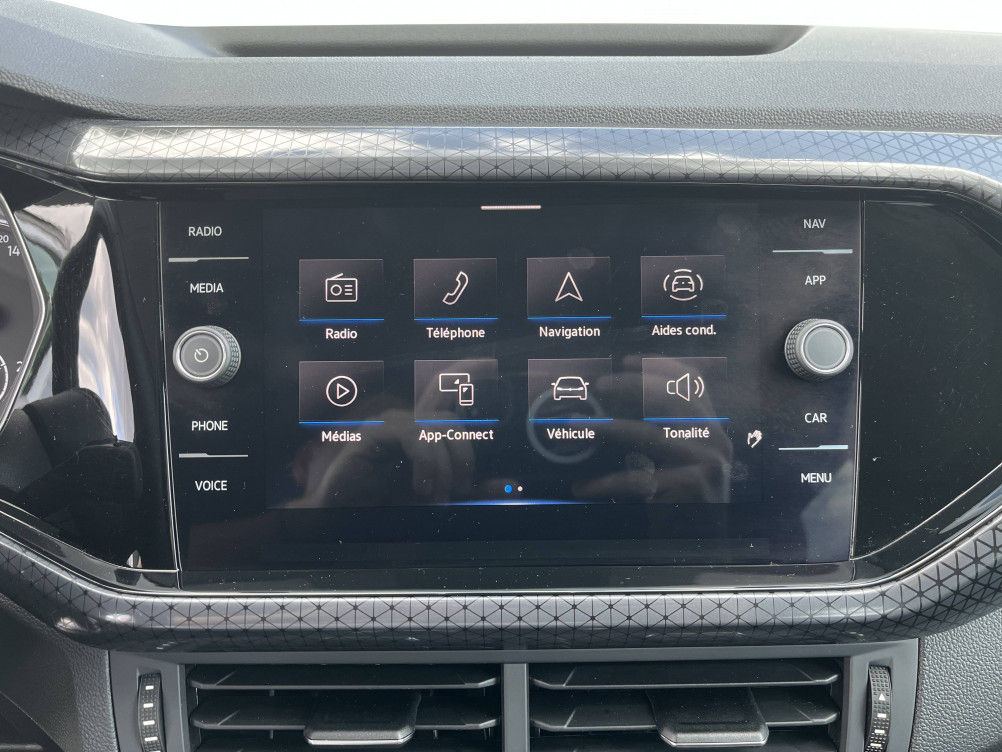 Acheter Volkswagen T-Cross T-Cross 1.0 TSI 110 Start/Stop BVM6 Carat 5p occasion dans les concessions du Groupe Faurie