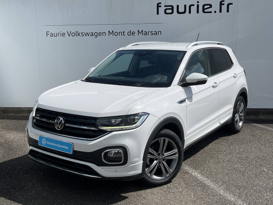 Acheter Volkswagen T-Cross T-Cross 1.0 TSI 110 Start/Stop BVM6 Carat 5p occasion dans les concessions du Groupe Faurie