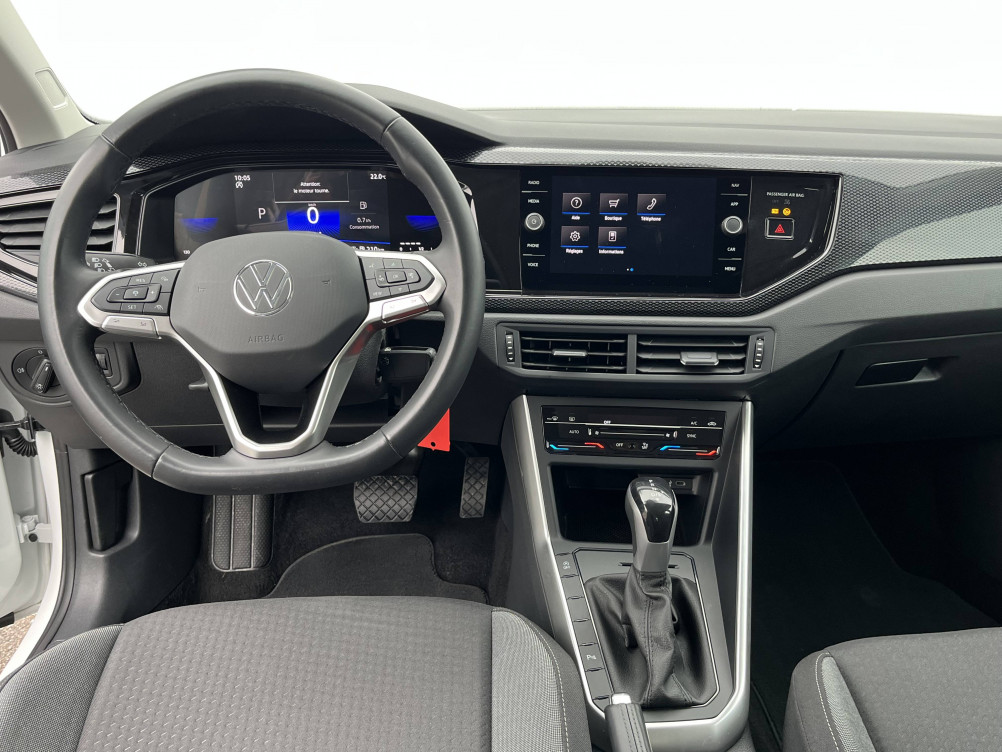 Acheter Volkswagen Taigo Taigo 1.0 TSI 110 DSG7 Life 5p occasion dans les concessions du Groupe Faurie