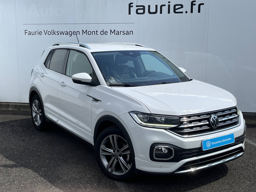 Acheter Volkswagen T-Cross T-Cross 1.0 TSI 110 Start/Stop BVM6 Carat 5p occasion dans les concessions du Groupe Faurie