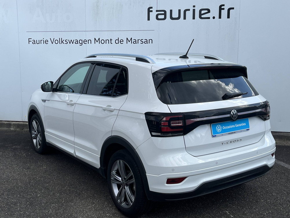 Acheter Volkswagen T-Cross T-Cross 1.0 TSI 110 Start/Stop BVM6 Carat 5p occasion dans les concessions du Groupe Faurie