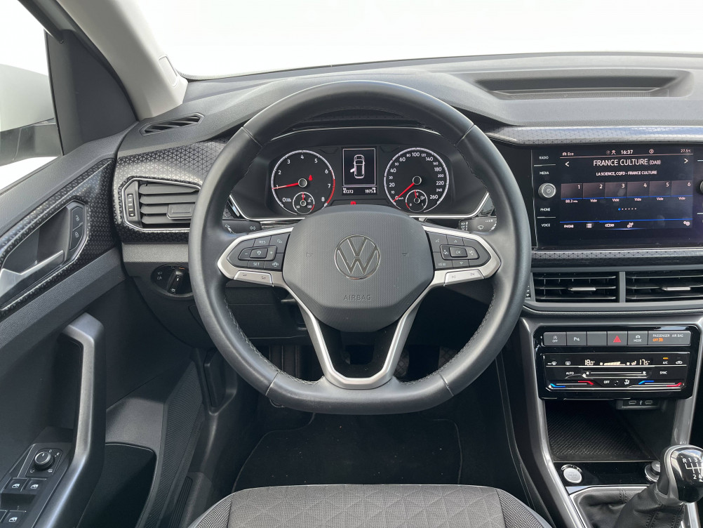 Acheter Volkswagen T-Cross T-Cross 1.0 TSI 110 Start/Stop BVM6 Carat 5p occasion dans les concessions du Groupe Faurie