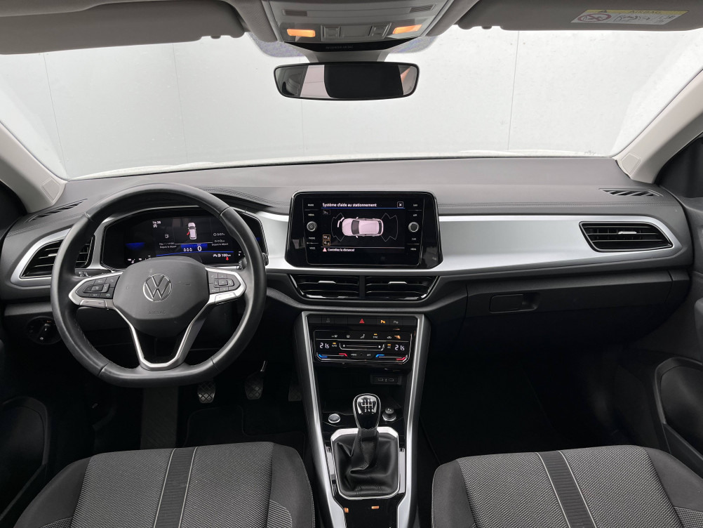 Acheter Volkswagen T-Roc T-Roc 2.0 TDI 116 Start/Stop BVM6 Life Plus 5p occasion dans les concessions du Groupe Faurie
