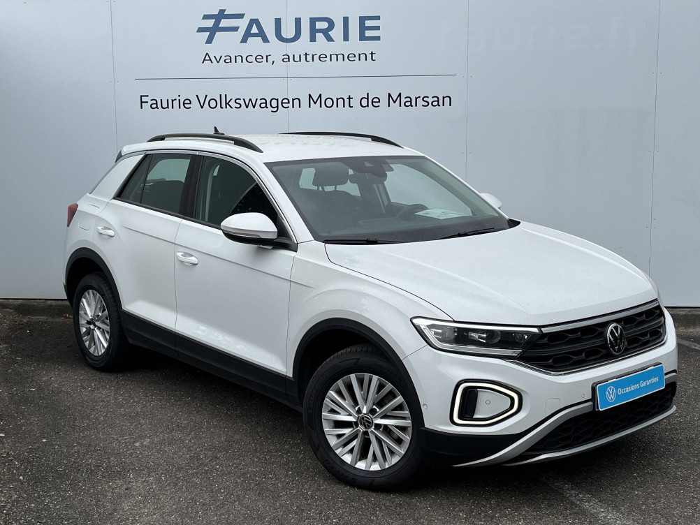 Acheter Volkswagen T-Roc T-Roc 2.0 TDI 116 Start/Stop BVM6 Life Plus 5p occasion dans les concessions du Groupe Faurie