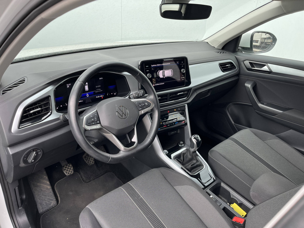 Acheter Volkswagen T-Roc T-Roc 2.0 TDI 116 Start/Stop BVM6 Life Plus 5p occasion dans les concessions du Groupe Faurie