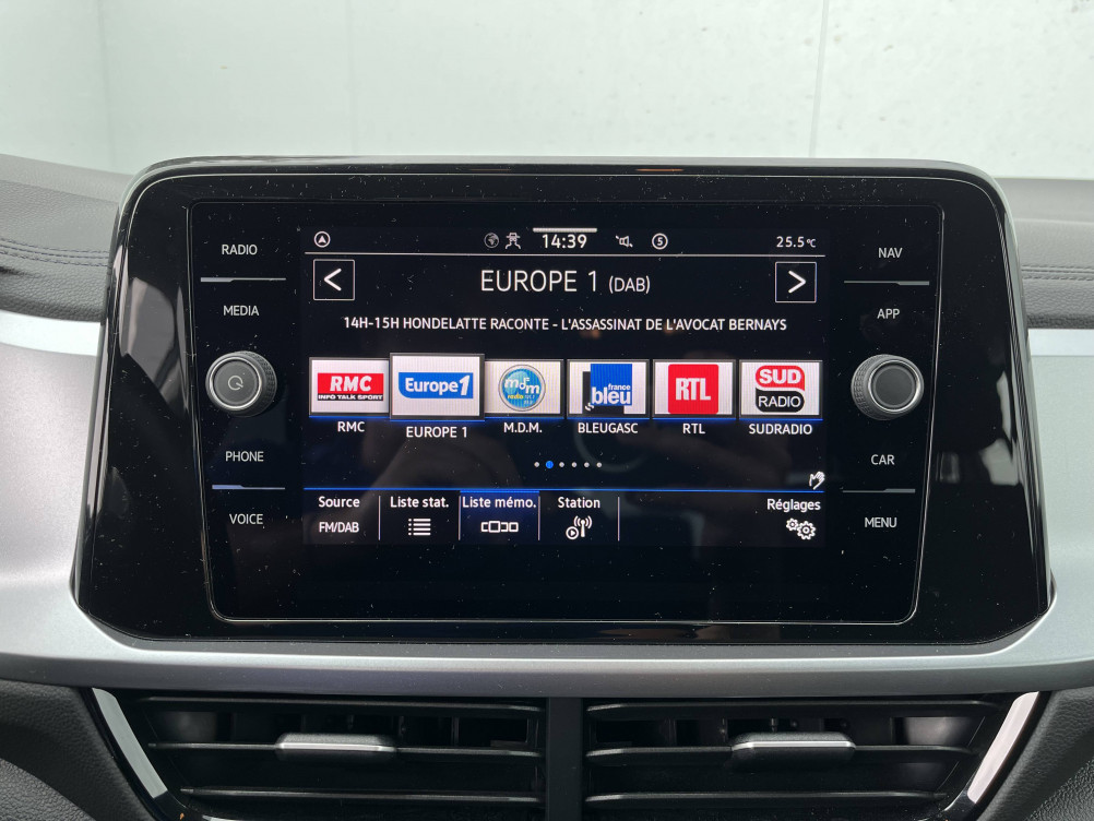 Acheter Volkswagen T-Roc T-Roc 1.5 TSI EVO 150 Start/Stop DSG7 Style 5p occasion dans les concessions du Groupe Faurie