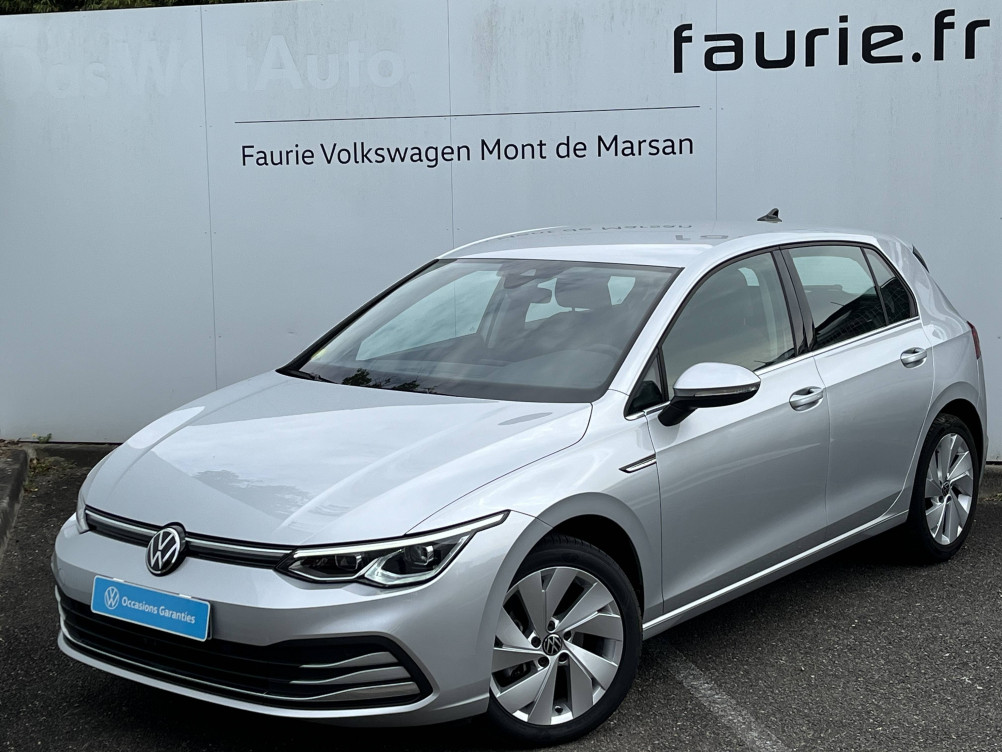 Acheter Volkswagen Golf Golf 2.0 TDI SCR 115 DSG7 Style 5p occasion dans les concessions du Groupe Faurie