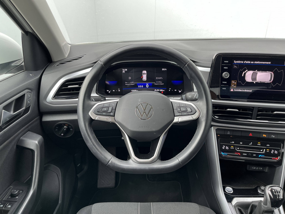 Acheter Volkswagen T-Roc T-Roc 1.5 TSI EVO 150 Start/Stop DSG7 Style 5p occasion dans les concessions du Groupe Faurie