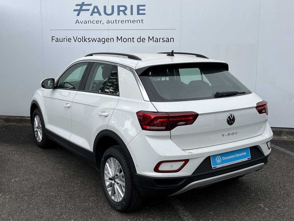 Acheter Volkswagen T-Roc T-Roc 1.5 TSI EVO 150 Start/Stop DSG7 Style 5p occasion dans les concessions du Groupe Faurie