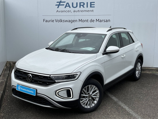 Acheter Volkswagen T-Roc T-Roc 1.5 TSI EVO 150 Start/Stop DSG7 Style 5p occasion dans les concessions du Groupe Faurie