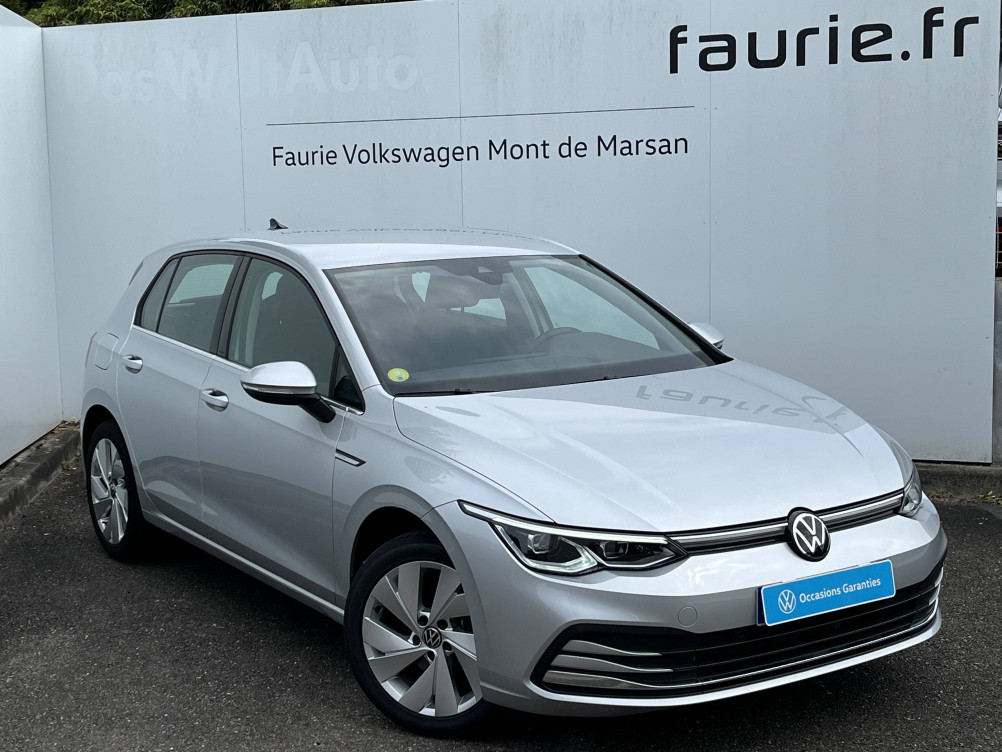 Acheter Volkswagen Golf Golf 2.0 TDI SCR 115 DSG7 Style 5p occasion dans les concessions du Groupe Faurie