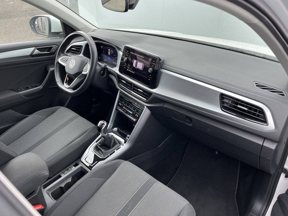 Acheter Volkswagen T-Roc T-Roc 1.5 TSI EVO 150 Start/Stop DSG7 Style 5p occasion dans les concessions du Groupe Faurie