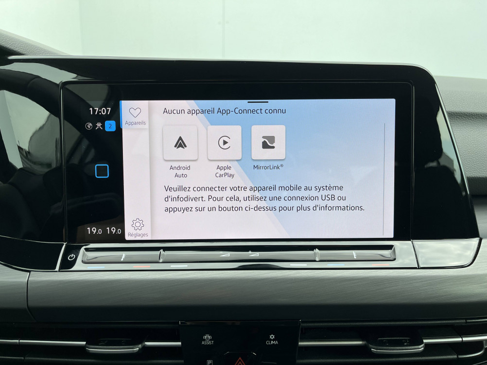 Acheter Volkswagen Golf Golf 2.0 TDI SCR 115 DSG7 Style 5p occasion dans les concessions du Groupe Faurie