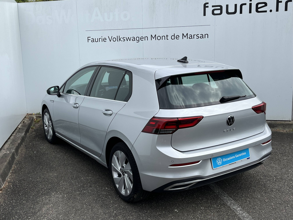 Acheter Volkswagen Golf Golf 2.0 TDI SCR 115 DSG7 Style 5p occasion dans les concessions du Groupe Faurie