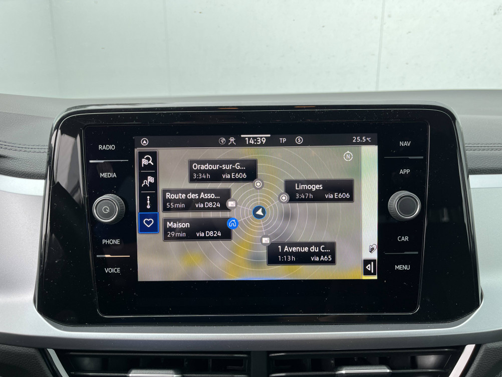 Acheter Volkswagen T-Roc T-Roc 1.5 TSI EVO 150 Start/Stop DSG7 Style 5p occasion dans les concessions du Groupe Faurie