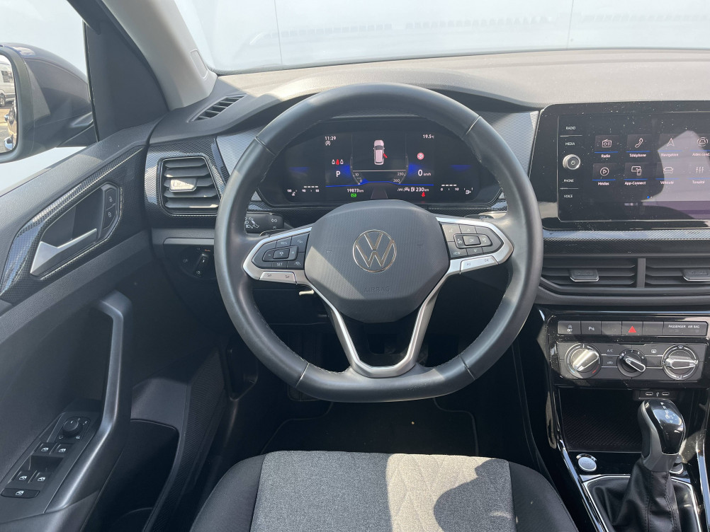 Acheter Volkswagen T-Cross T-Cross 1.0 TSI 116 Start/Stop DSG7 VW Edition 5p occasion dans les concessions du Groupe Faurie