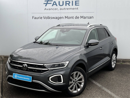 Acheter Volkswagen T-Roc T-Roc 1.5 TSI EVO 150 Start/Stop DSG7 Style 5p occasion dans les concessions du Groupe Faurie