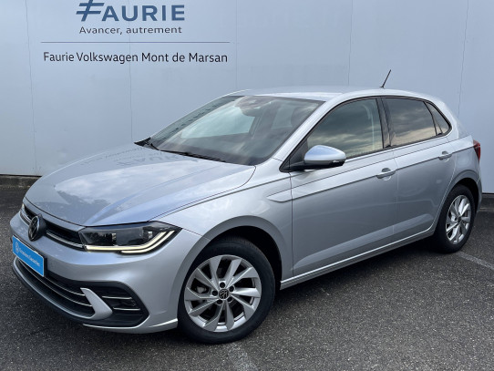 Acheter Volkswagen Polo Polo 1.0 TSI 95 S&S DSG7 Style 5p neuve dans les concessions du Groupe Faurie