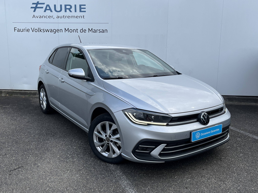 Acheter Volkswagen Polo Polo 1.0 TSI 95 S&S DSG7 Style 5p occasion dans les concessions du Groupe Faurie