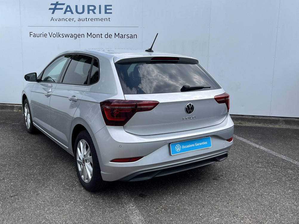 Acheter Volkswagen Polo Polo 1.0 TSI 95 S&S DSG7 Style 5p occasion dans les concessions du Groupe Faurie