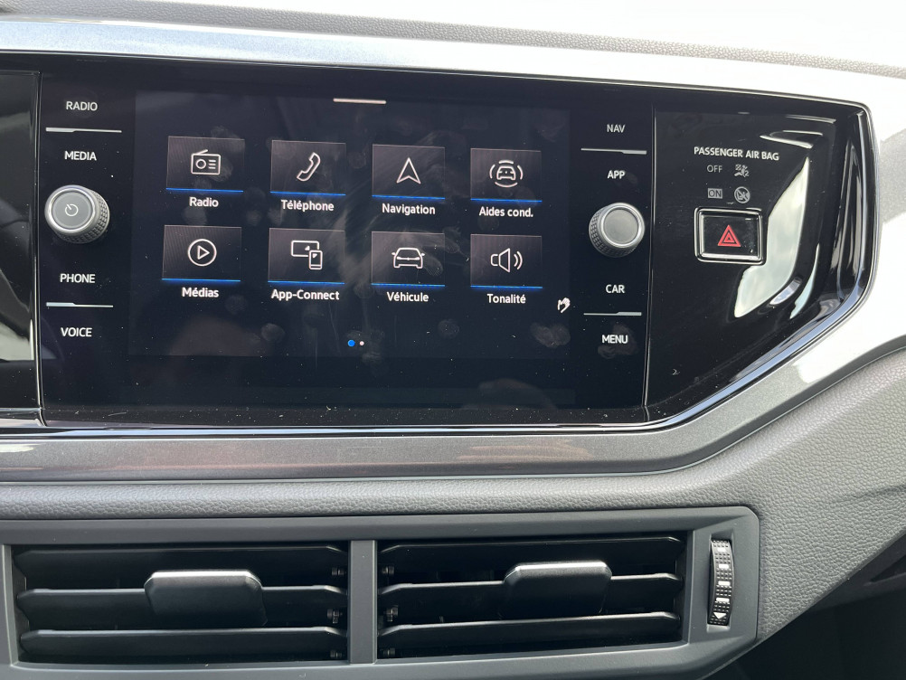 Acheter Volkswagen Polo Polo 1.0 TSI 95 S&S DSG7 Style 5p occasion dans les concessions du Groupe Faurie