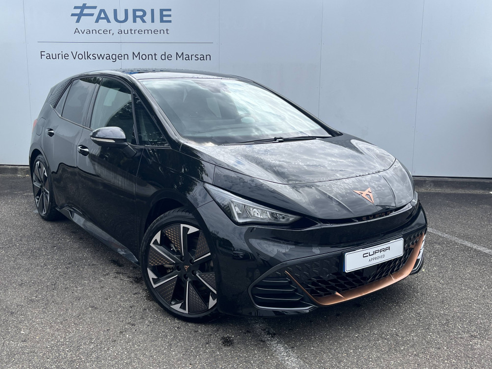 Acheter Cupra Born Born 230 ch - Batterie XL V 5p occasion dans les concessions du Groupe Faurie