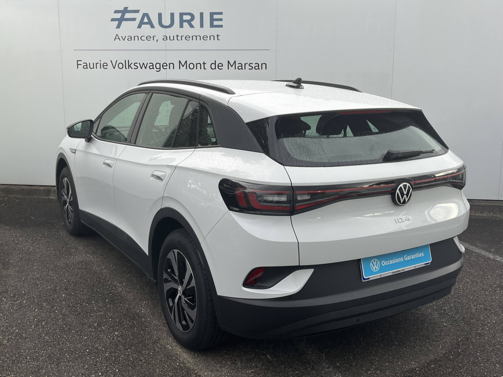 Acheter Volkswagen ID.4 ID.4 170 ch Pure  5p occasion dans les concessions du Groupe Faurie