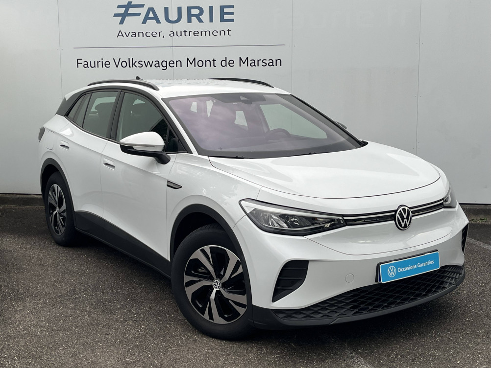 Acheter Volkswagen ID.4 ID.4 170 ch Pure  5p occasion dans les concessions du Groupe Faurie