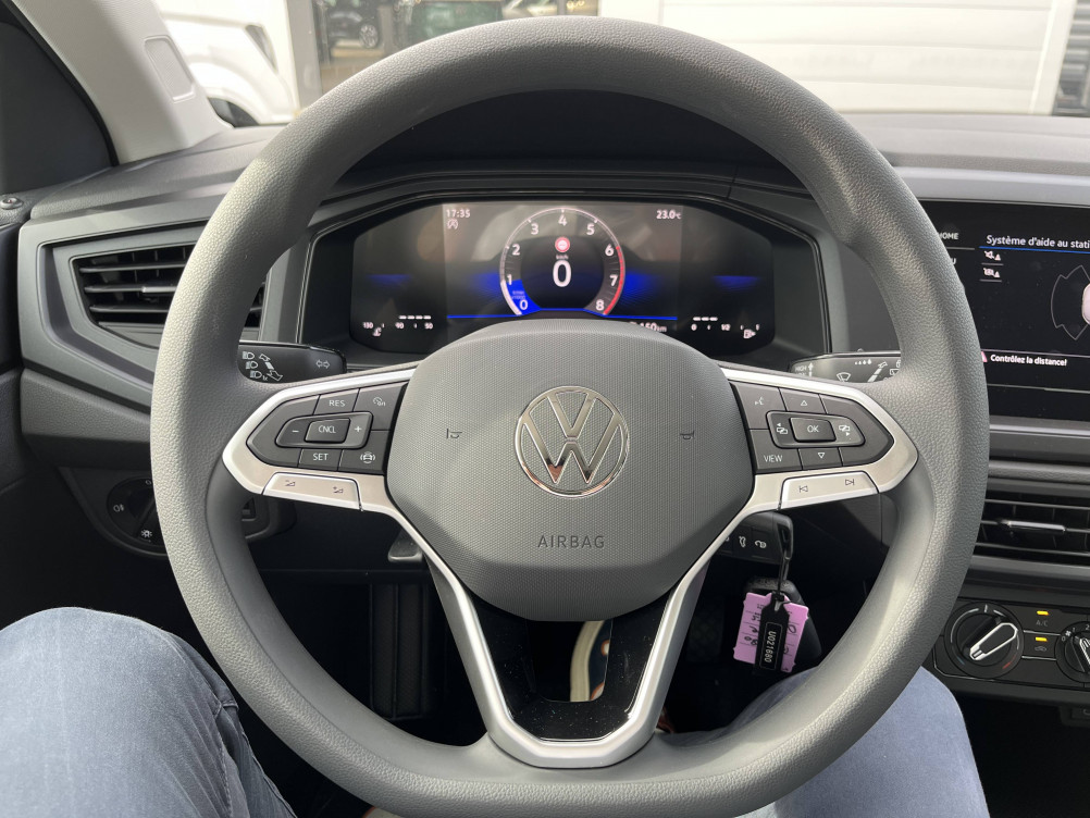 Acheter Volkswagen Polo Polo 1.0 MPI 80 S&S BVM5  5p neuf dans les concessions du Groupe Faurie