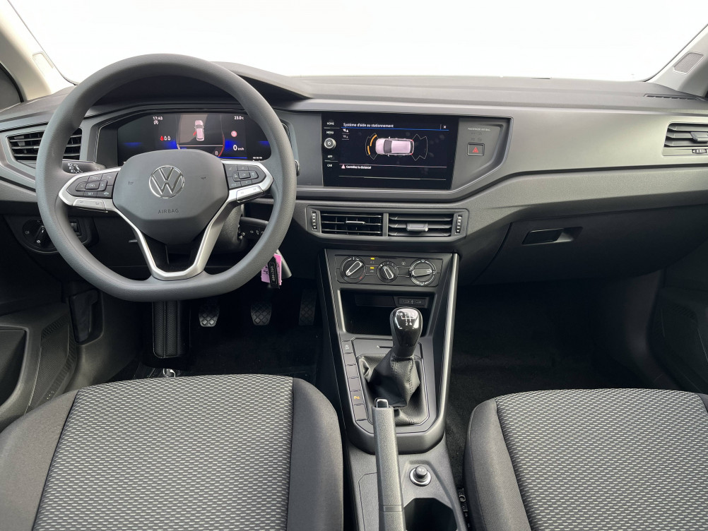 Acheter Volkswagen Polo Polo 1.0 MPI 80 S&S BVM5  5p neuf dans les concessions du Groupe Faurie