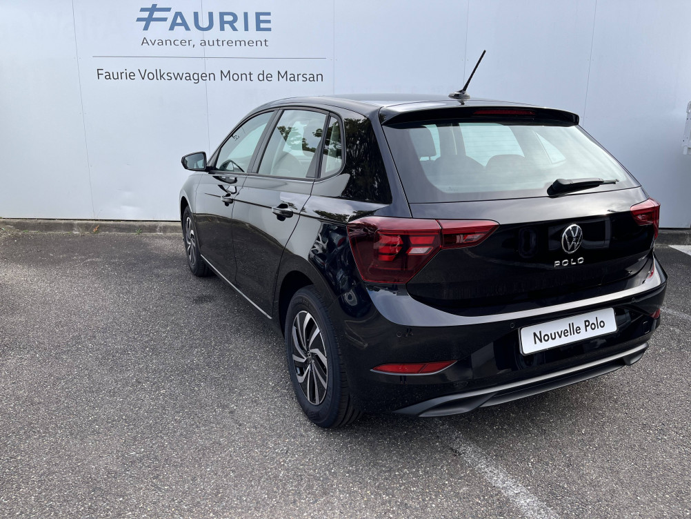 Acheter Volkswagen Polo Polo 1.0 MPI 80 S&S BVM5  5p neuf dans les concessions du Groupe Faurie