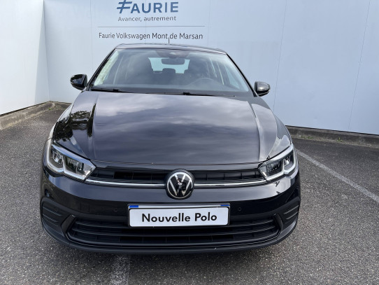 Acheter Volkswagen Polo Polo 1.0 MPI 80 S&S BVM5  5p neuve dans les concessions du Groupe Faurie